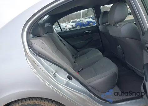 2008 Honda Civic Lx из США, поврежденный, VIN 2HGFA16558H338258